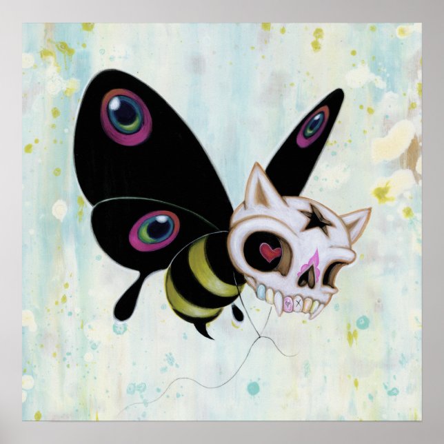 Bad Bee Print (Front)