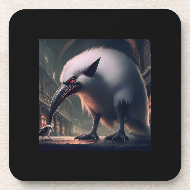 Bad Bird Gone Wild Beverage Coaster (Front)