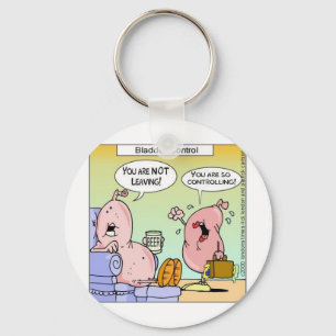 Bad Bladder Relationships Funny Gifts & Collectibl Keychain