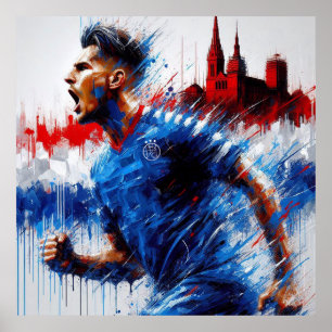 Bad Blue Boys and Experience Dinamo Zagreb Poster