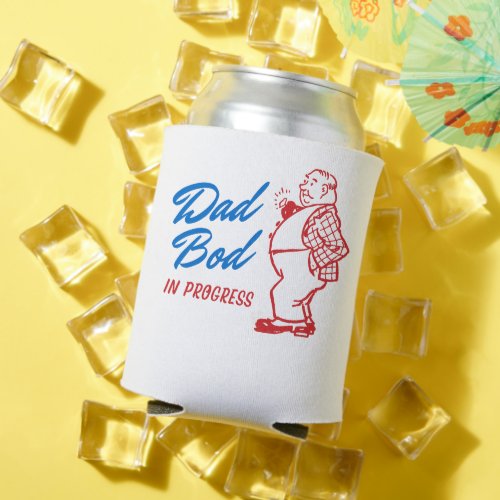 BAD BOD IN PROGRESS CAN COOLER
