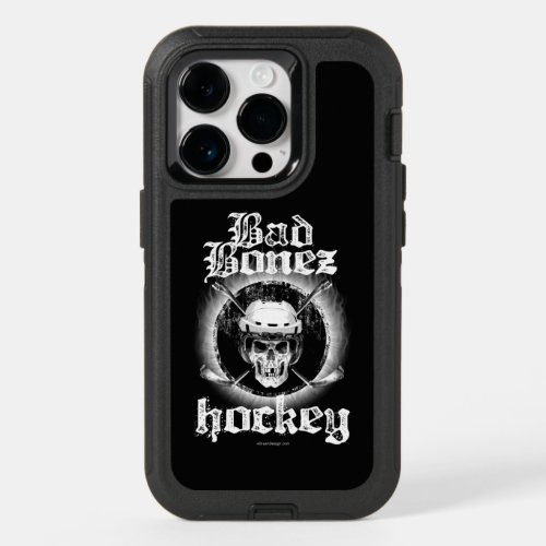 Bad Bonez Hockey OtterBox iPhone 14 Pro Case