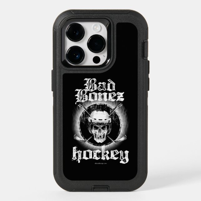 Bad Bonez Hockey Otterbox iPhone Case (Back)