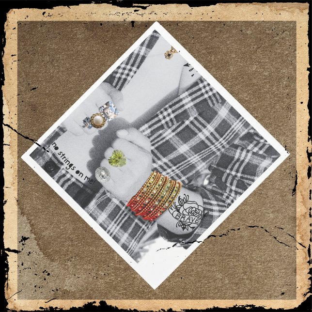 Bad & Boo-Jee Bride Napkins (Creator Uploaded)