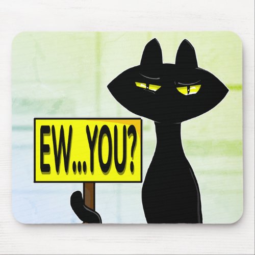Bad Boogie Funny Are Ew..you? Mouse Pad