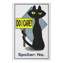 Bad Boogie Funny Canvas - Do I Care?