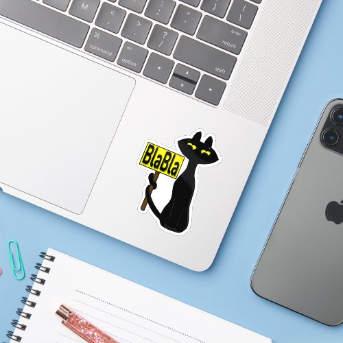 Bad Boogie Funny Stickers - BlaBla