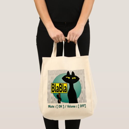 Bad Boogie Funny Tote Bag - BlaBla