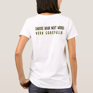 Bad Booglie Funny Are You Serius? T-Shirt