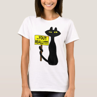 Bad Booglie Funny Are You Serius? T-Shirt