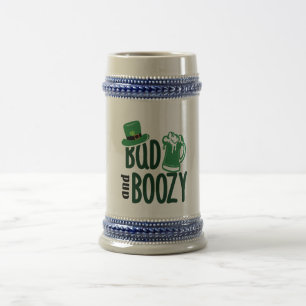 Bad & Boozy Golf Gift - Humorous Beer Stein