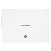 Bad boxer puppies card (Back Horizontal)