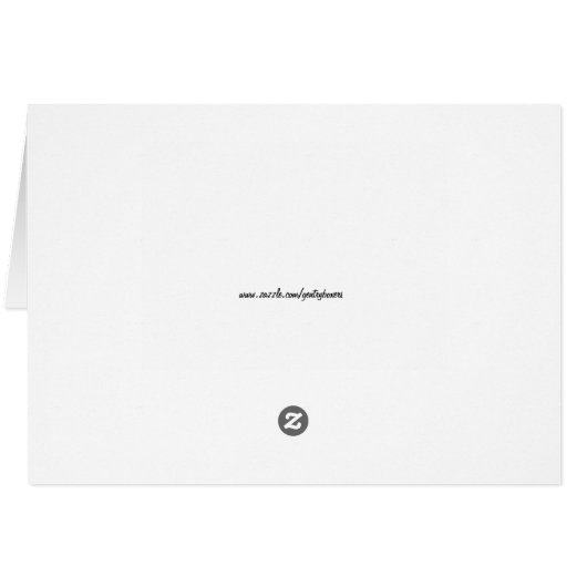 Bad boxer puppies card (Back Horizontal)