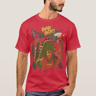 Bad Boy Big Monster by Tobe Fonseca T-Shirt