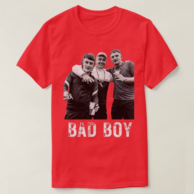 Bad Boy chiller CrewBBCC T-Shirt (Design Front)