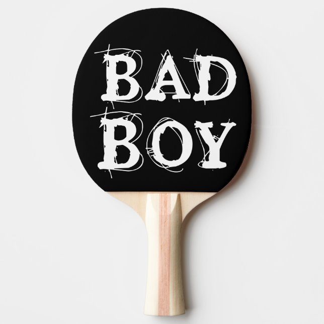 BAD BOY PING PONG PADDLES (Front)