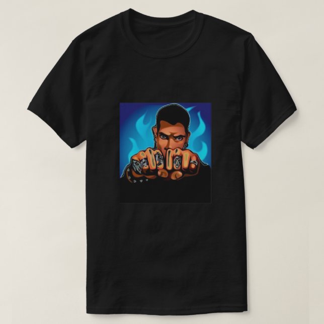 Bad Boy T-Shirt (Design Front)