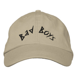 Bad Boys Embroidered Cap