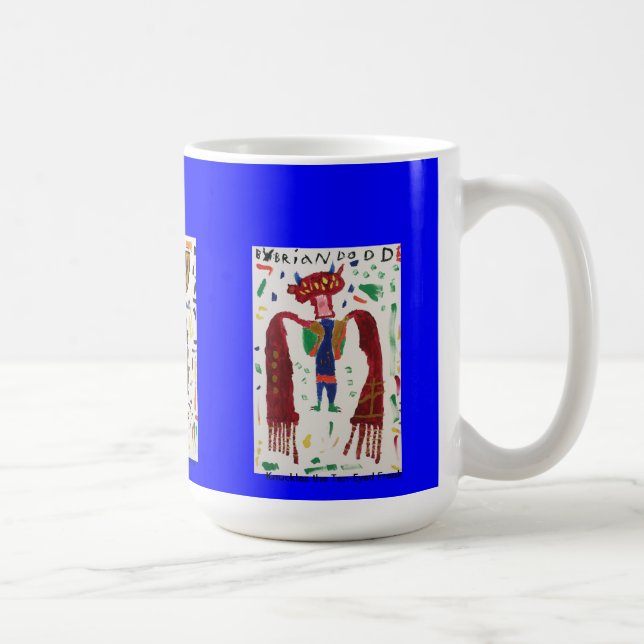 Bad Boys from Doddman Gallery Coffee Mug (Right)