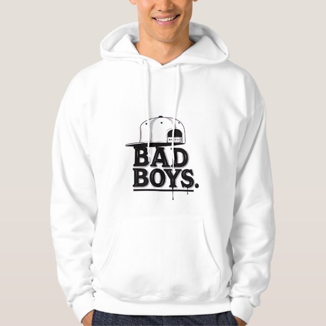 Bad Boys Graphic Hoodie (Front)