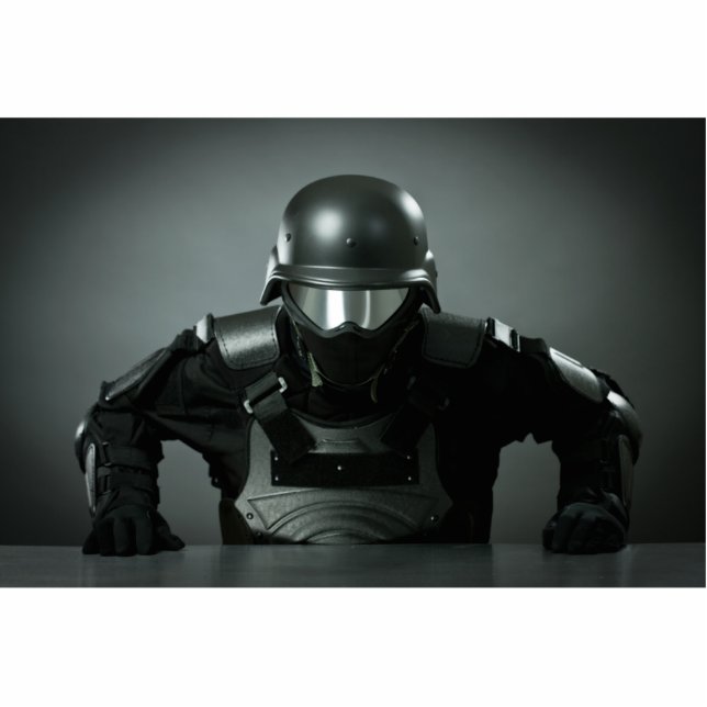 Bad-Boys Statuette (Front)