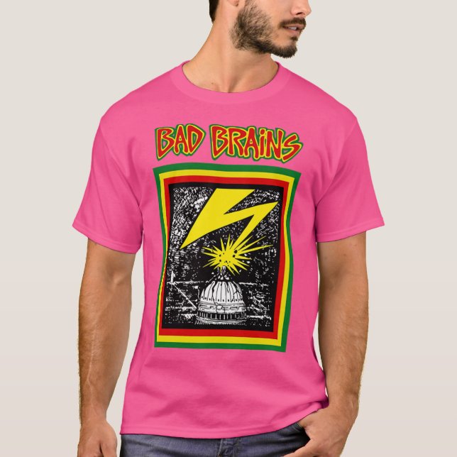Bad brainsbad brains friends T-Shirt (Front)