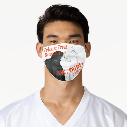 Bad Breath Adult Cloth Face Mask