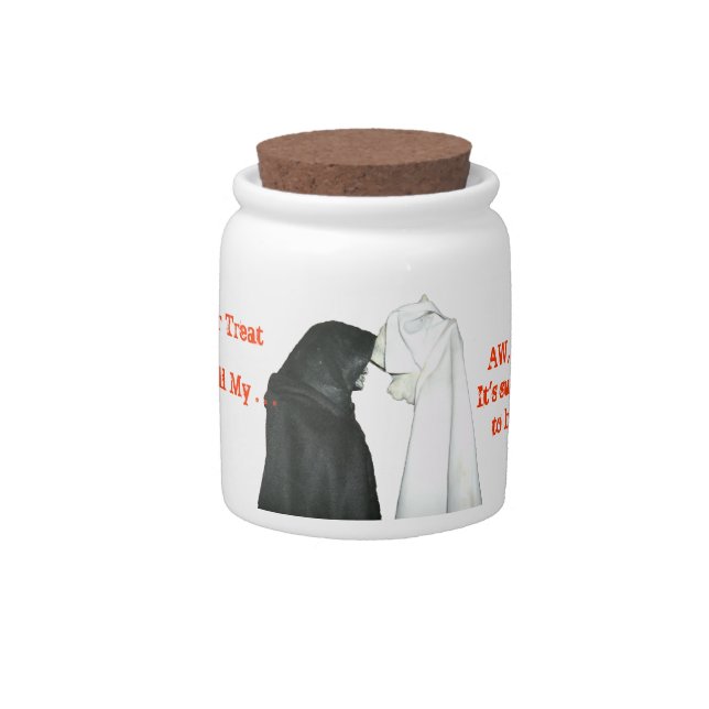 Bad Breath Candy Jar (Front)
