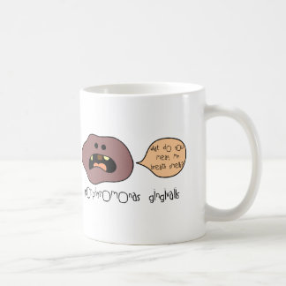 Bad breath coffee mug