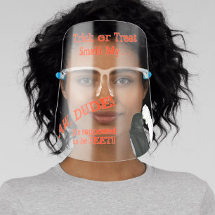 Bad Breath Face Shield