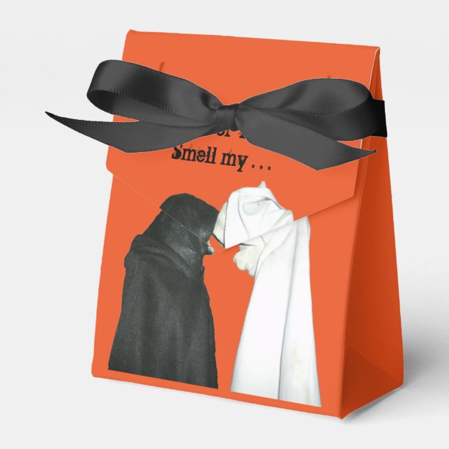 Bad Breath Favor Boxes (Front Side)