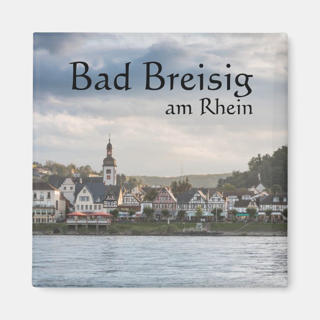 Bad Breisig am Rhein Magnet (Front)