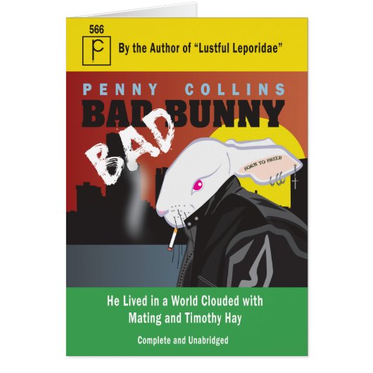 BAD BUNNY CARDS (Front)