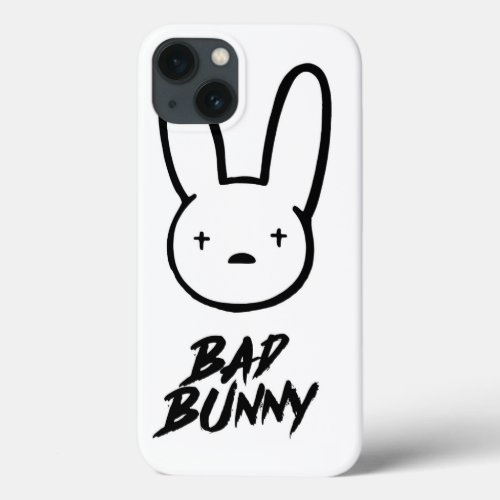 Bad Bunny Design iPhone 13 Cover