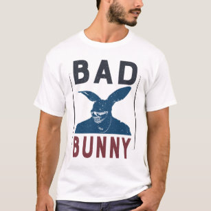 424 Bad Bunny T-Shirt Black Men's - FW21 - US