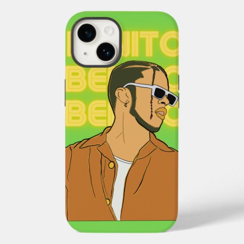 Bad Bunny IPhone case