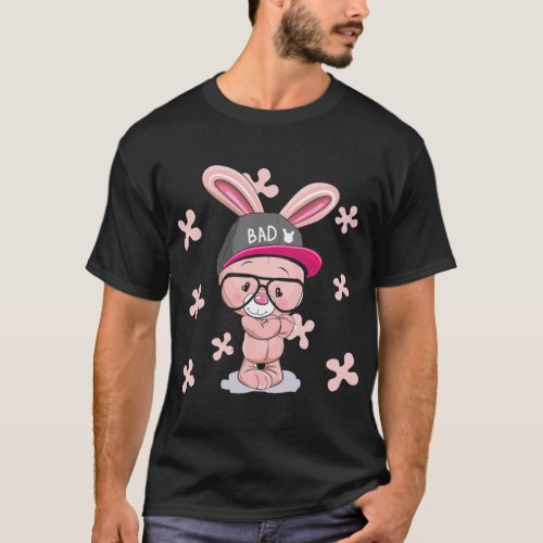 Bad Bunny Logo Bad Bunny   T_Shirt