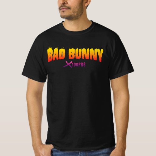 bad bunny T_Shirt