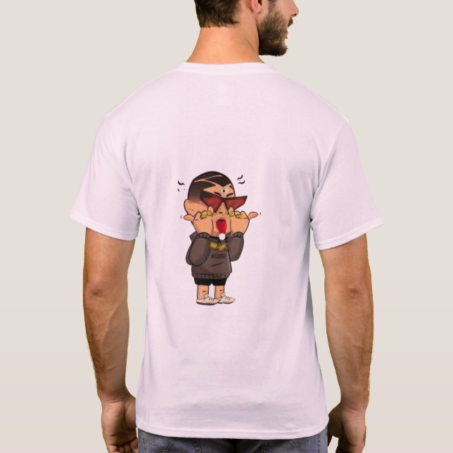 BAD BUNNY T-Shirt (Back)