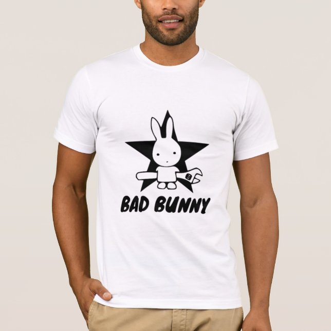 Bad Bunny T-Shirt (Front)