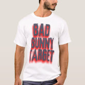 bad bunny target T-Shirt | Zazzle