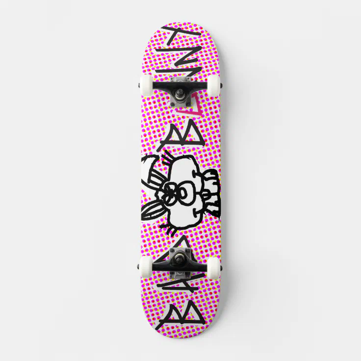Bad bunny skateboard deck Clearance