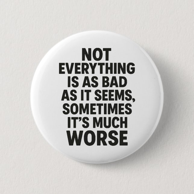 Bad Button (Front)