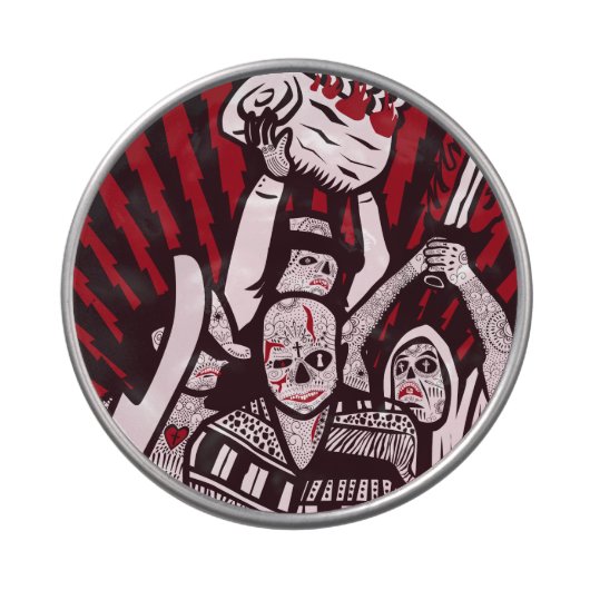 Bad Cake Album Cover Candy Tin (Top)