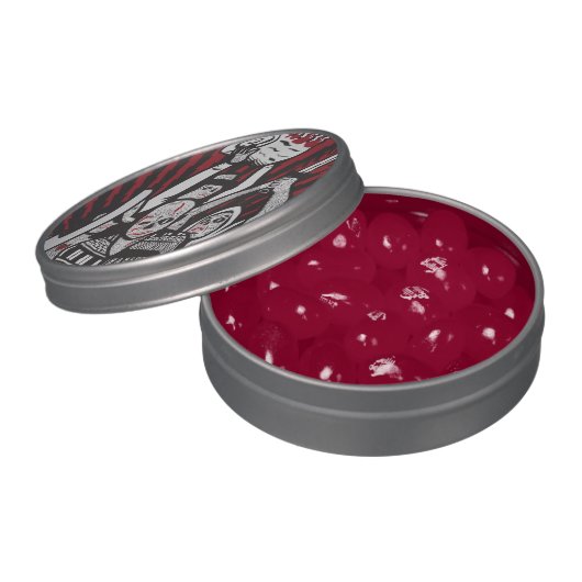 Bad Cake Album Cover Candy Tin (Opened)