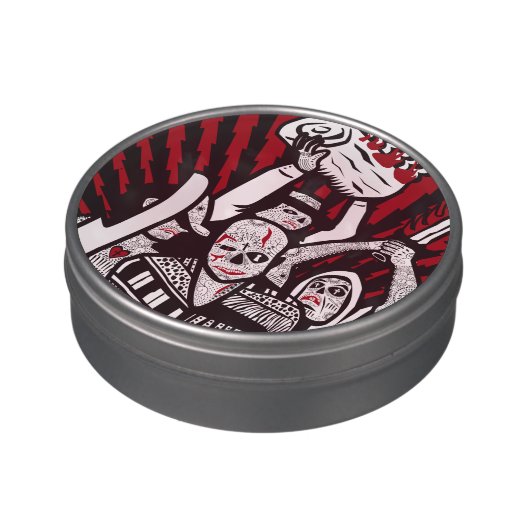 Bad Cake Album Cover Candy Tin (Side)