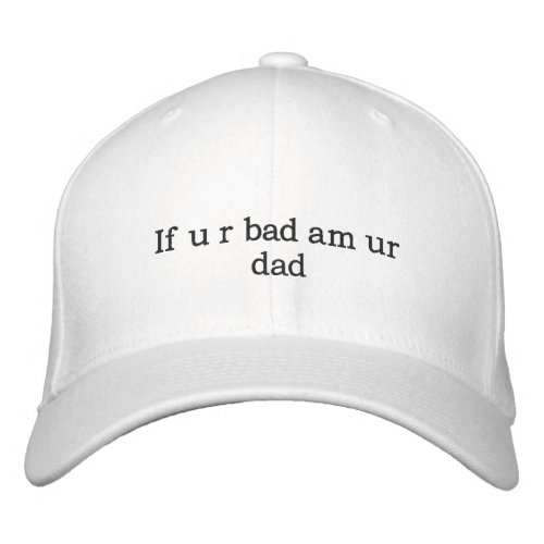 Bad cap