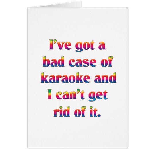 Bad Case Card