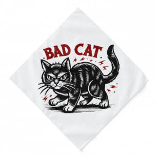 Bad Cat Bandana