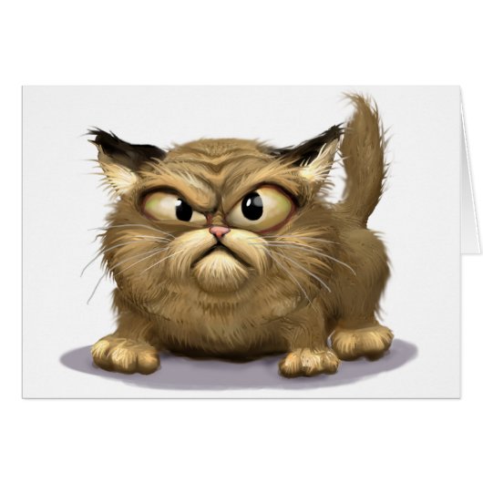 Bad Cat Cards (Front Horizontal)